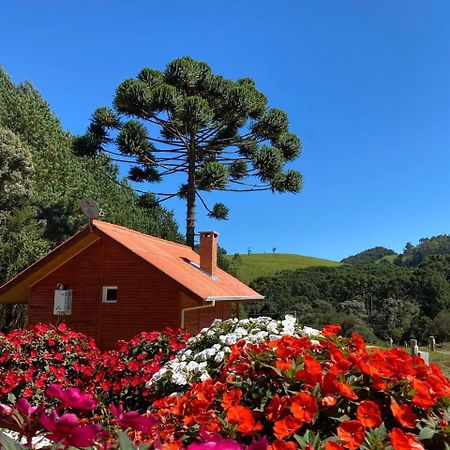 Chales Canto Da Serra Monte Verde  Exterior photo